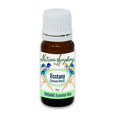 Ecstasy/Sensual (Body), Organic/Wildcrafted blend - 10ml