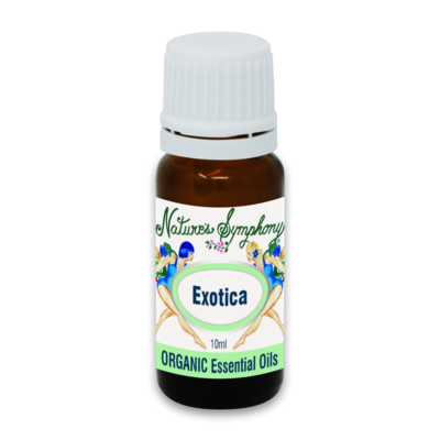 Exotica, Organic/Wildcrafted blend - 10ml