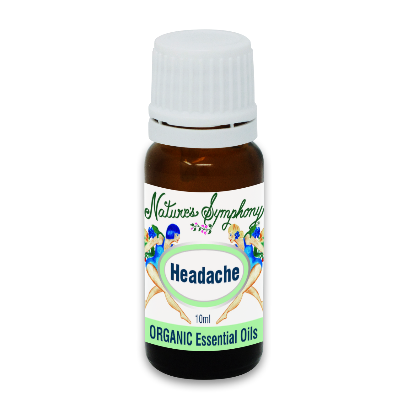 Headaches, Organic/Wildcrafted blend - 10ml