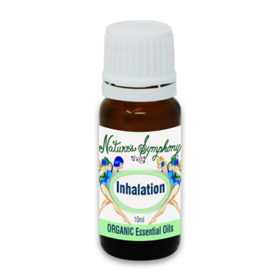 Inhalation, Organic/Wildcrafted blend - 10ml