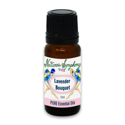 Lavender Blend of lavandin and lavender, Ambiance Diffusion blend - 10ml