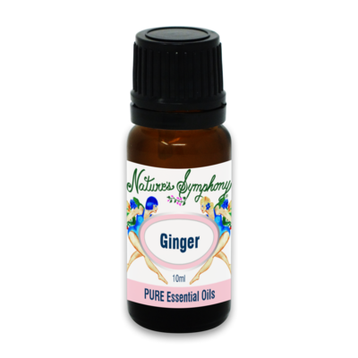 Ginger, Ambiance Diffusion oil - 10ml