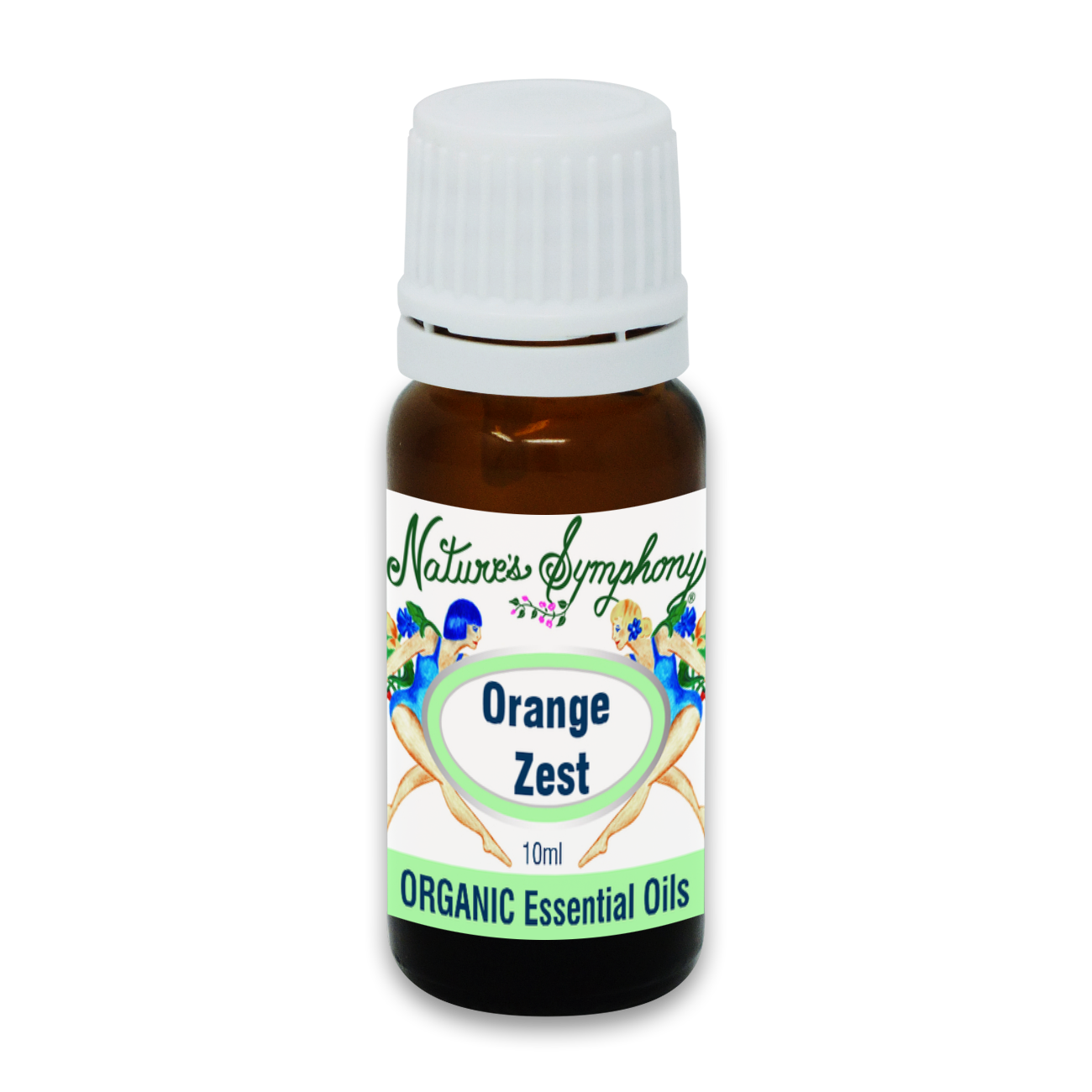 Orange Zest, Organic/Wildcrafted oil - 10ml