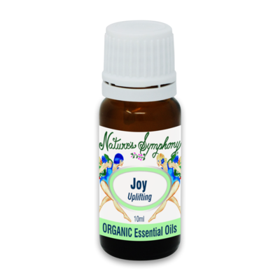 Joy/Uplifting (Spirit), Organic/Wildcrafted blend - 10ml