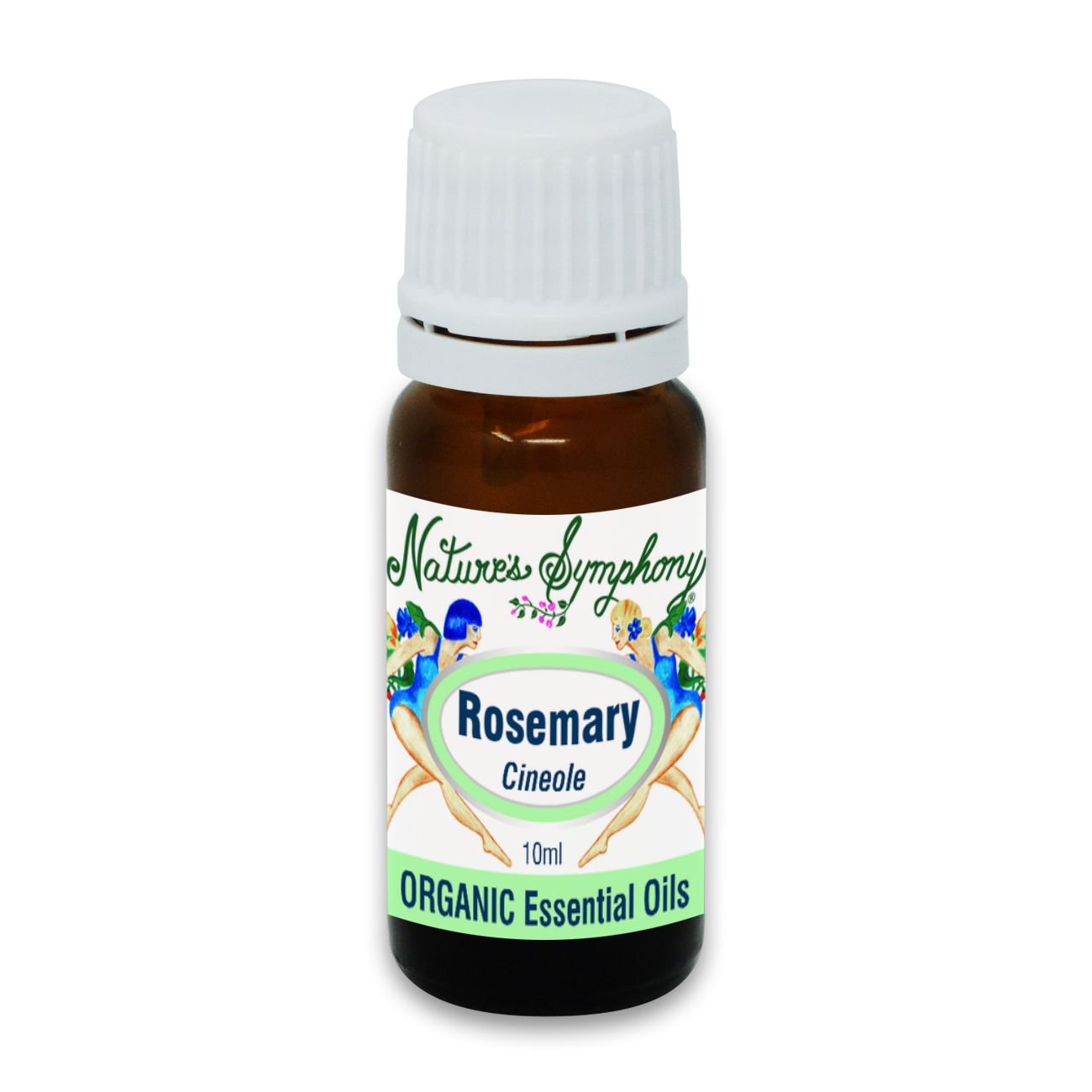 Rosemary Cineole, Organic/Wildcrafted oil - 10ml