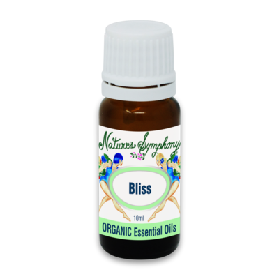 Bliss/Relaxing (Soul), Organic/Wildcrafted blend - 10ml