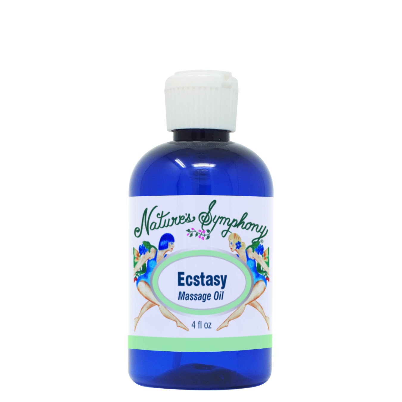 Ecstasy/Sensual, Massage Oil - 4 fl. oz. (118ml)