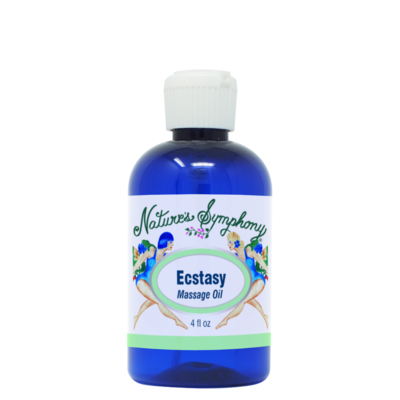 Ecstasy/Sensual, Massage Oil - 4 fl. oz. (118ml)