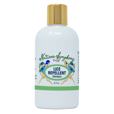 Lice Repellent, Organic Shampoo - 8 fl. oz. (236ml)