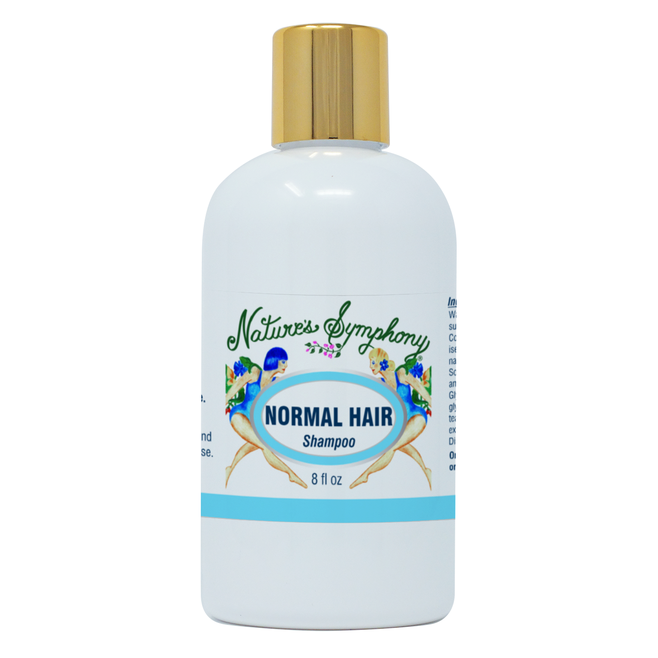 Normal, Organic Shampoo - 8 fl. oz. (236ml)