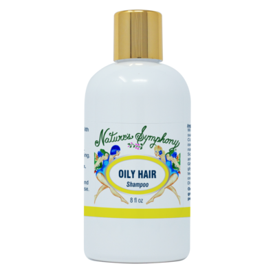 Oily Hair, Organic Shampoo - 8 fl. oz. (236ml)
