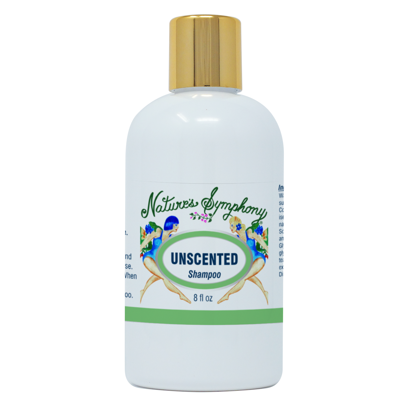 Unscented, Organic Shampoo - 8 fl. oz. (236ml)