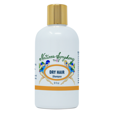 Dry Hair, Organic Shampoo - 8 fl. oz. (236ml)
