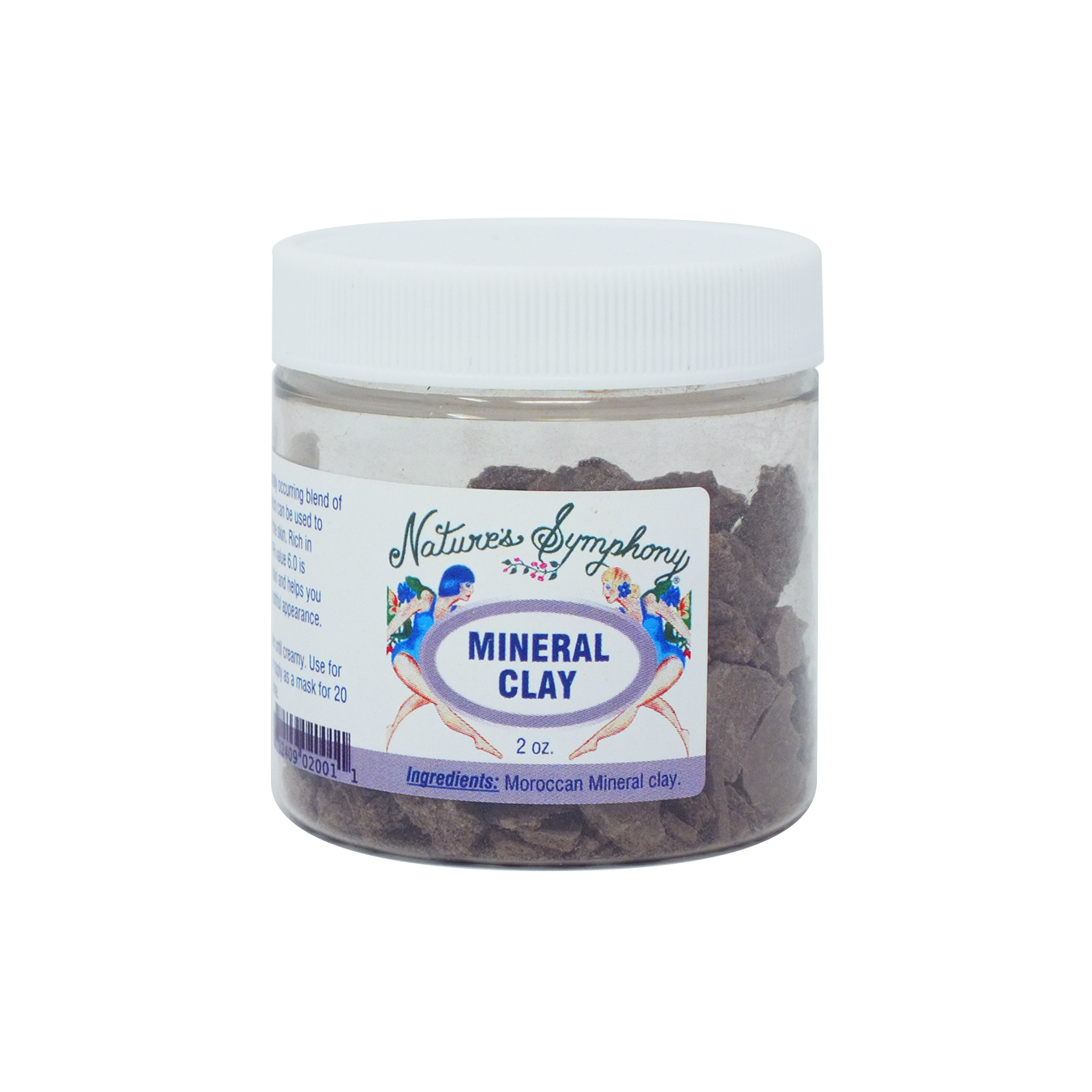Mineral Clay, Mask - 2oz (56g)
