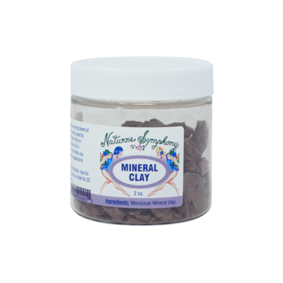 Mineral Clay, Mask - 2oz (56g)