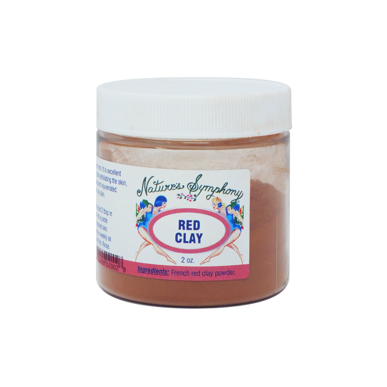 Red Clay, Mask - 2oz (56g)