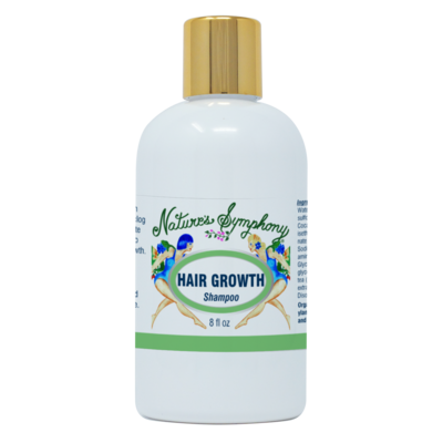 Hair Growth, Organic Shampoo - 8 fl. oz. (236ml)