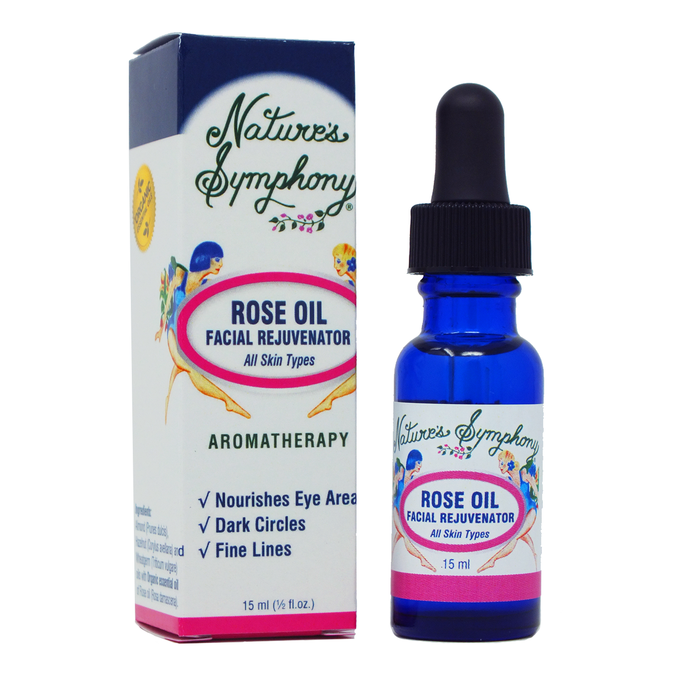 Rose Oil/Rejuvenator, All skin types - 15ml
