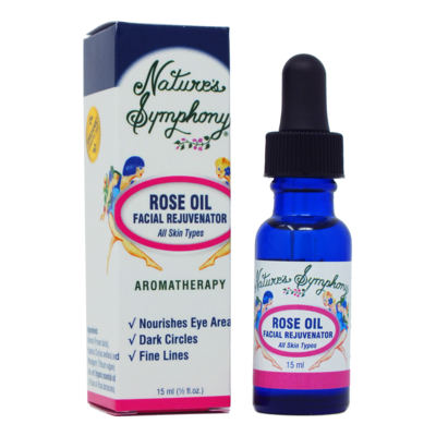Rose Oil/Rejuvenator, All skin types - 15ml