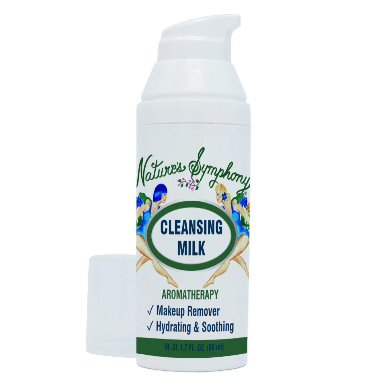 Cleansing Milk, All skin types - 1.7 fl. oz. (50ml)