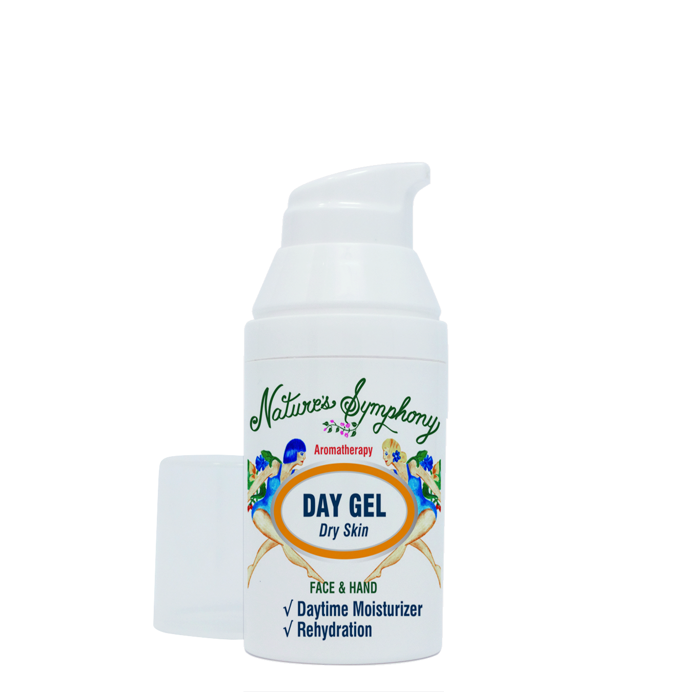 Organic - Day Gel, Dry Skin - 1 fl. oz. (30ml)