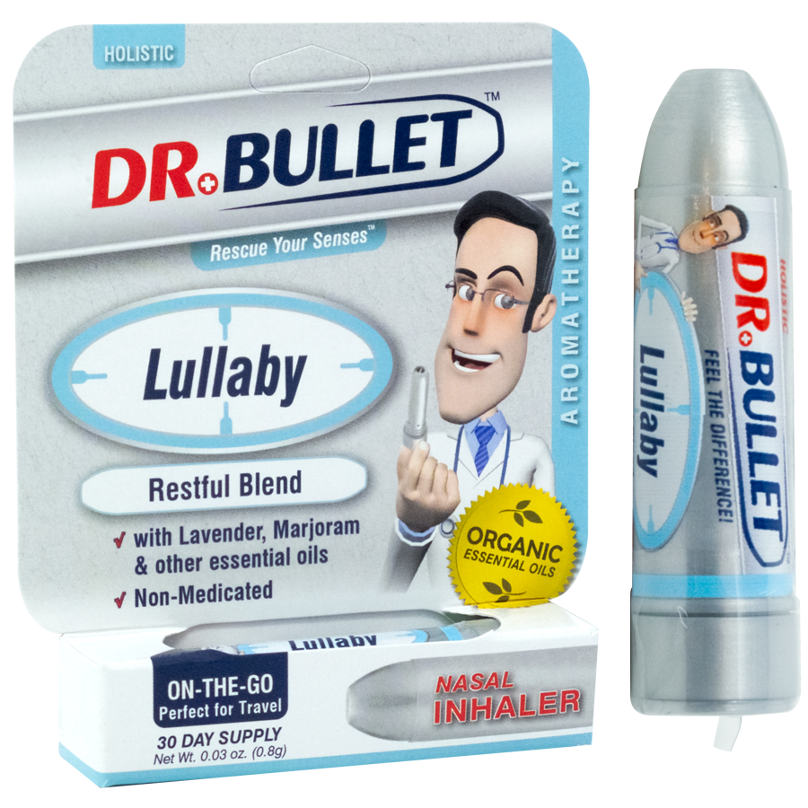 Holistic Labs: Dr.Bullet™ - "Lullaby™" Nasal Inhaler / Restful Blend