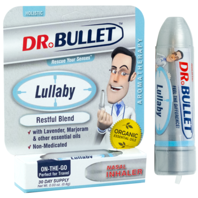 Holistic Labs: Dr.Bullet™ - "Lullaby™" Nasal Inhaler / Restful Blend
