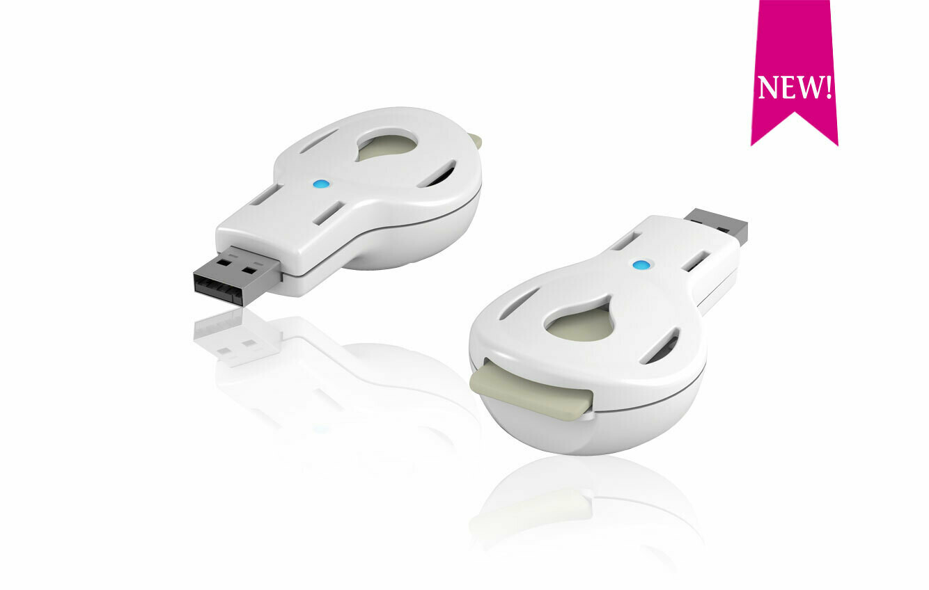 AromaKey: USB Personal Diffuser + 1 FREE 10ml Diffusion Blend