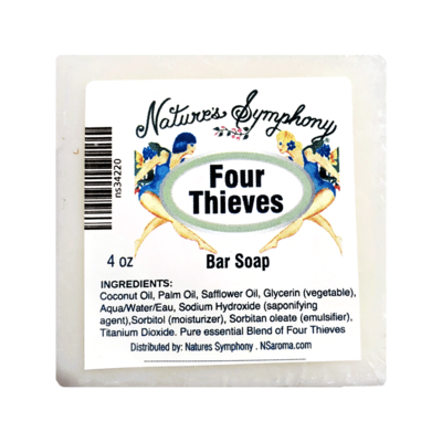 Four Thieves | Bar Soap | 4 oz