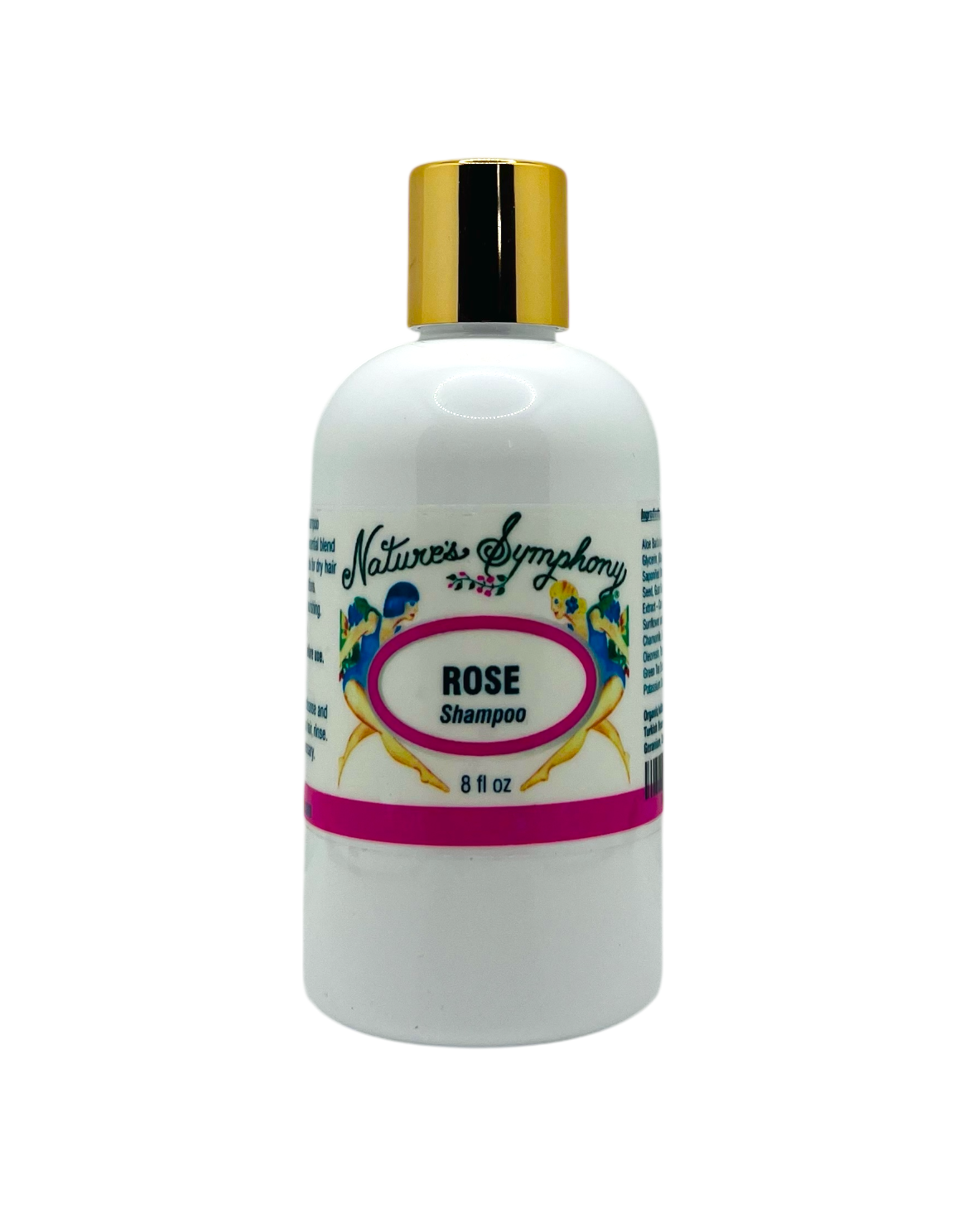 Rose, Organic Shampoo - 8 fl. oz. (236ml)