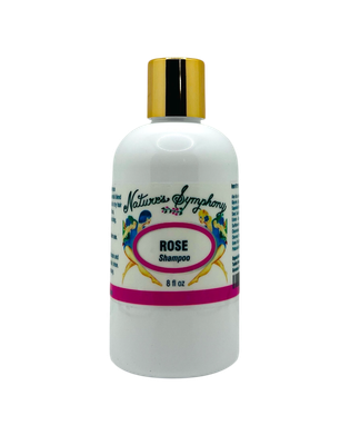 Rose, Organic Shampoo - 8 fl. oz. (236ml)