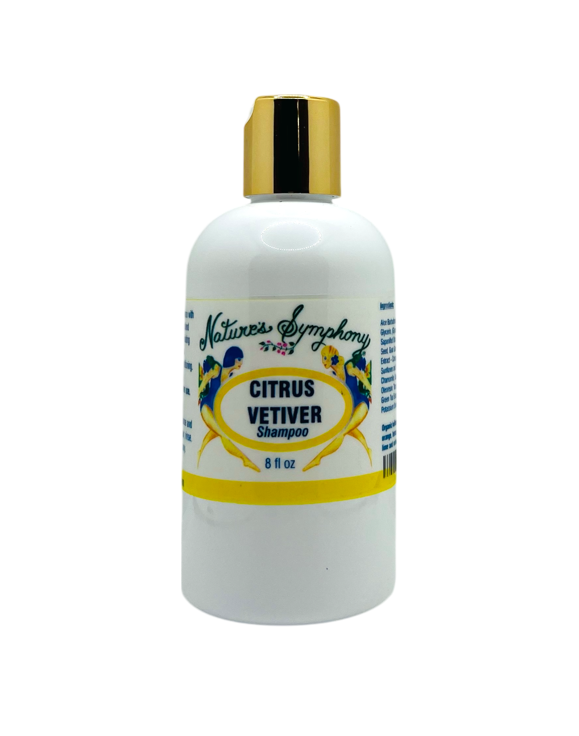 Citrus Vetiver, Organic Shampoo - 8 fl. oz. (236ml)