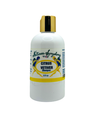 Citrus Vetiver, Organic Shampoo - 8 fl. oz. (236ml)