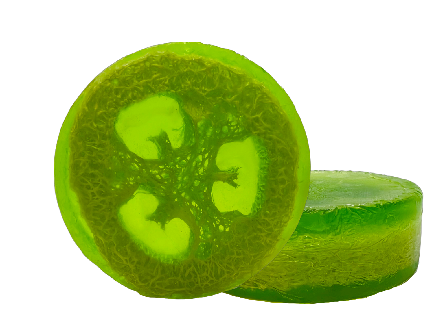 Rosemary Mint Loofah Soap | 4 oz