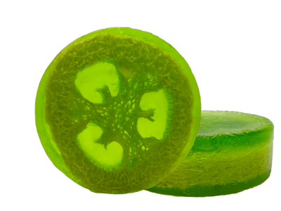 Rosemary Mint Loofah Soap | 4 oz