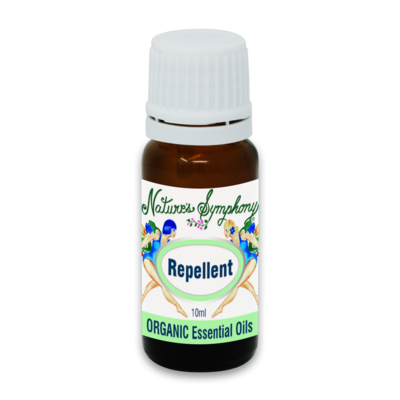 Repellent, Organic/Wildcrafted blend - 10ml