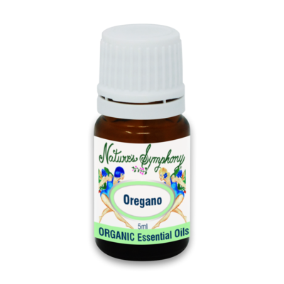 Oregano, Organic/Wildcrafted oil - 5ml
