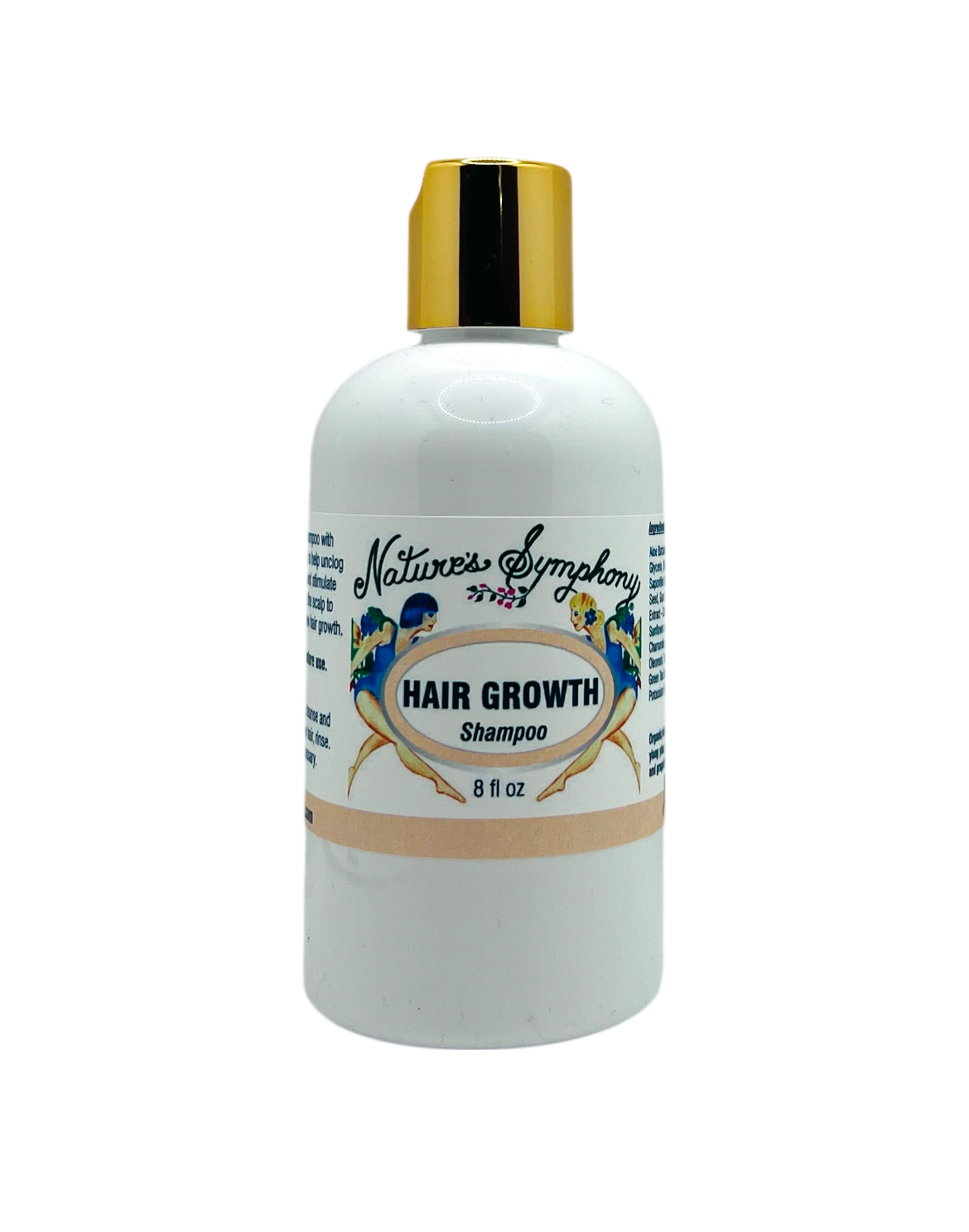 Hair Growth, Organic Shampoo - 8 fl. oz. (236ml)