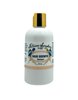 Hair Growth, Organic Shampoo - 8 fl. oz. (236ml)