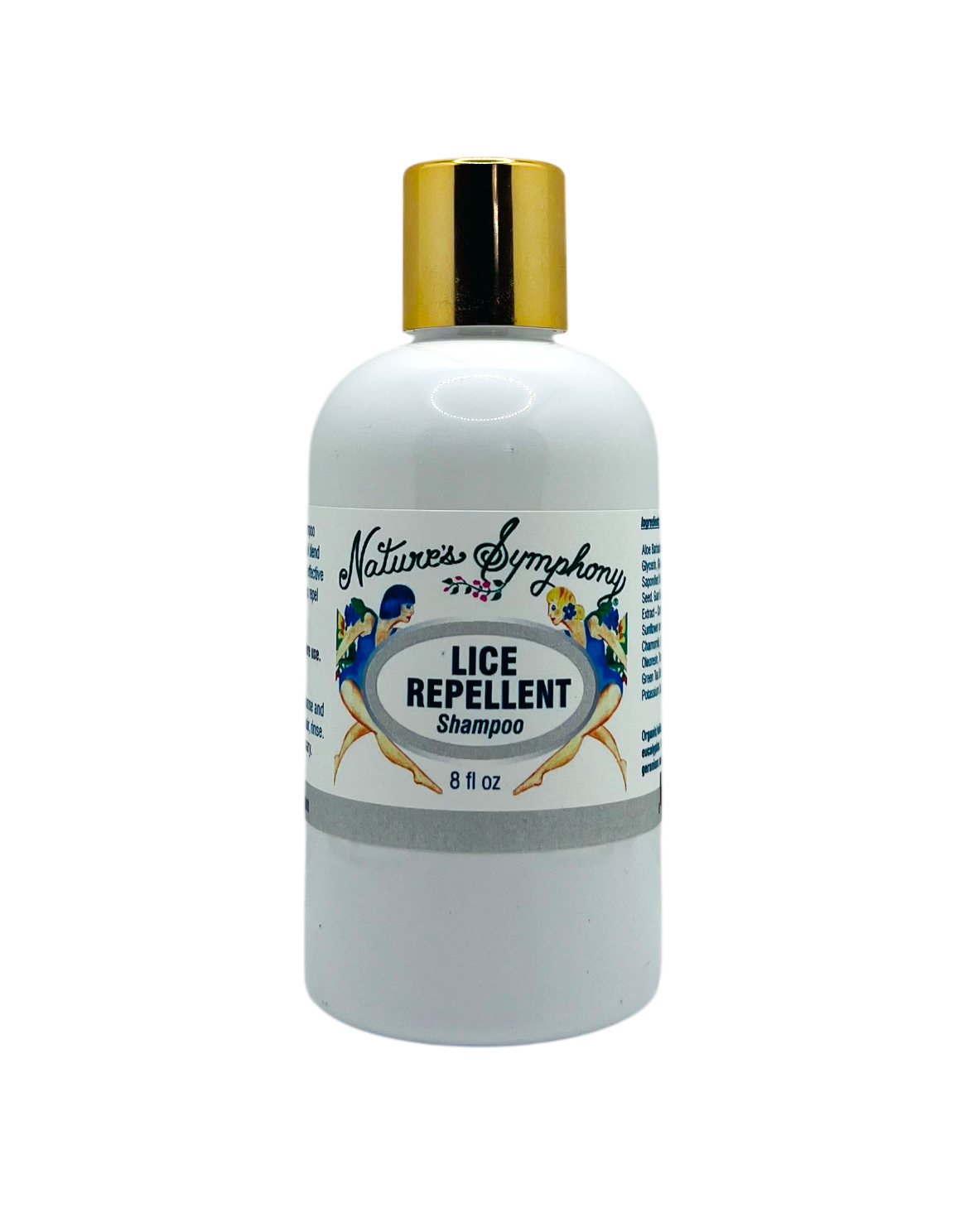Lice Repellent, Organic Shampoo - 8 fl. oz. (236ml)