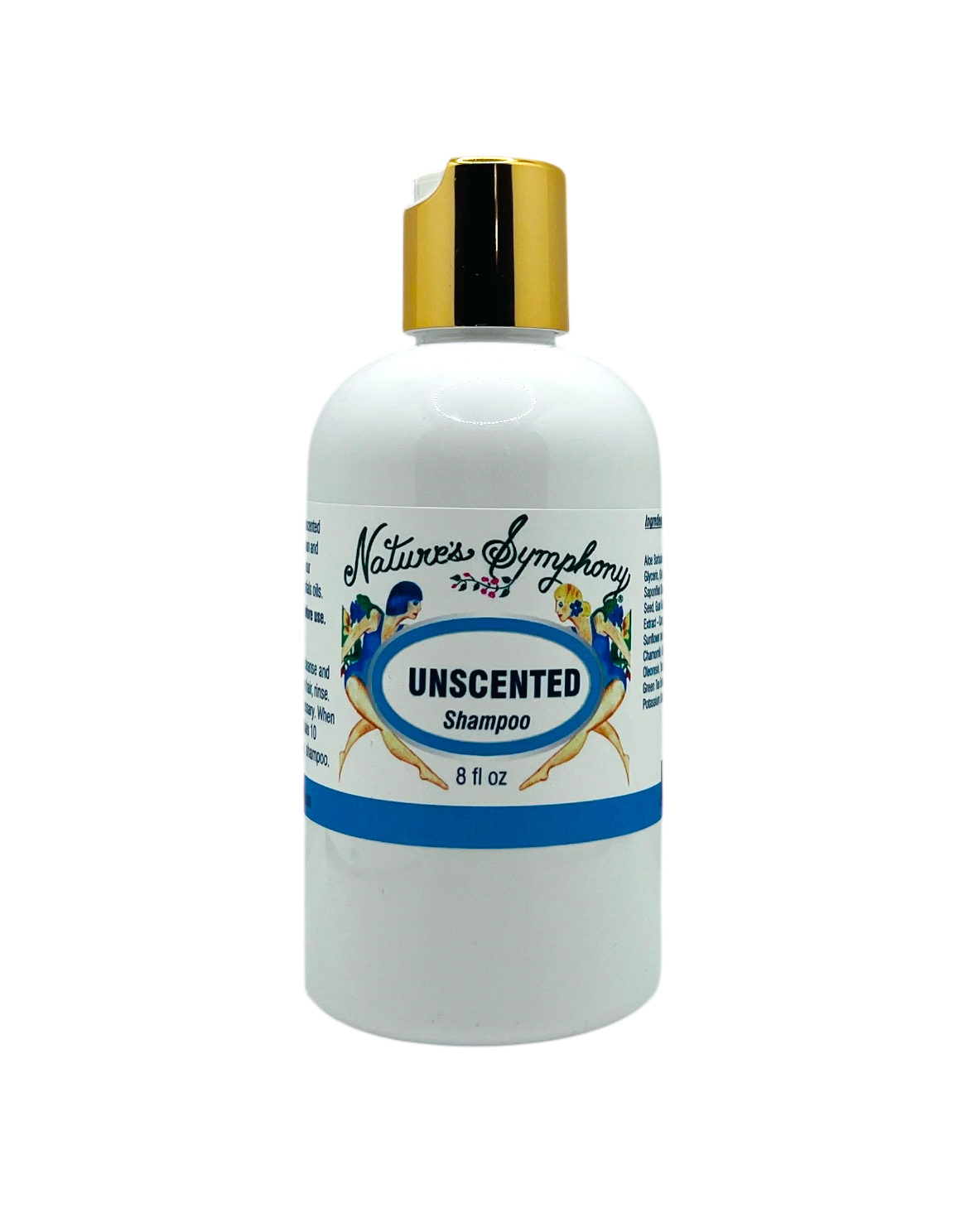 Unscented, Organic Shampoo - 8 fl. oz. (236ml)