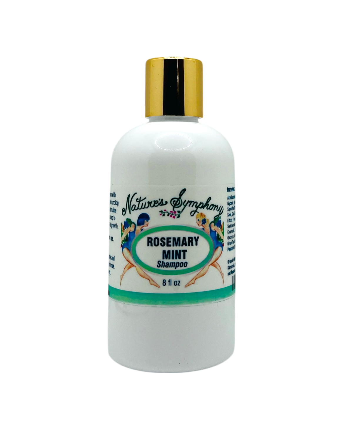 Rosemary Mint, Organic Shampoo - 8 fl. oz. (236ml)