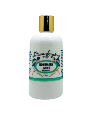 Rosemary Mint, Organic Shampoo - 8 fl. oz. (236ml)