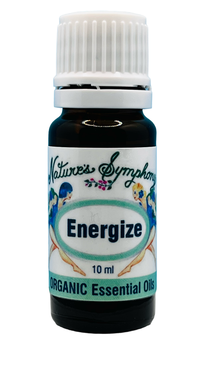 Energize Organic/Wildcrafted blend - 10ml