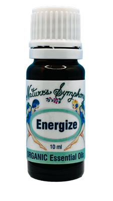 Energize Organic/Wildcrafted blend - 10ml