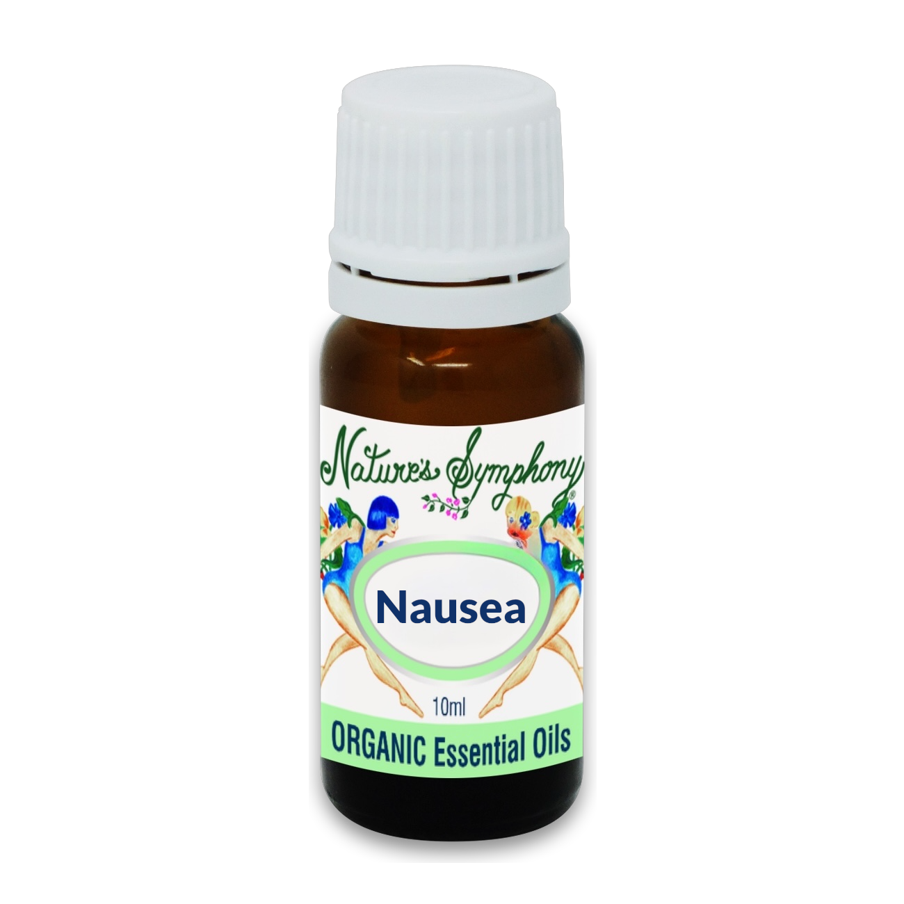 Nausea, Organic/Wildcrafted blend - 10ml