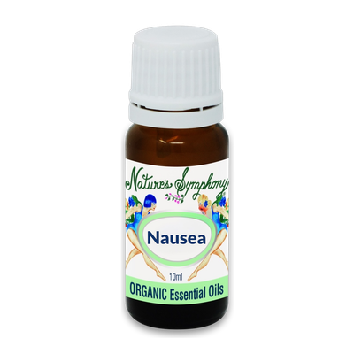 Nausea, Organic/Wildcrafted blend - 10ml