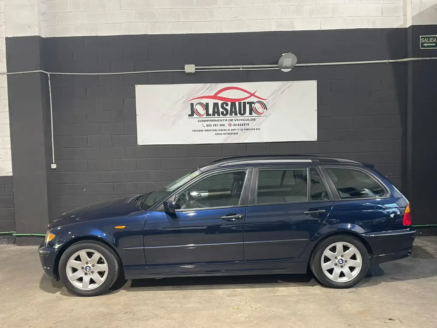 BMW 320d Touring 2.0 150 CV (2002)