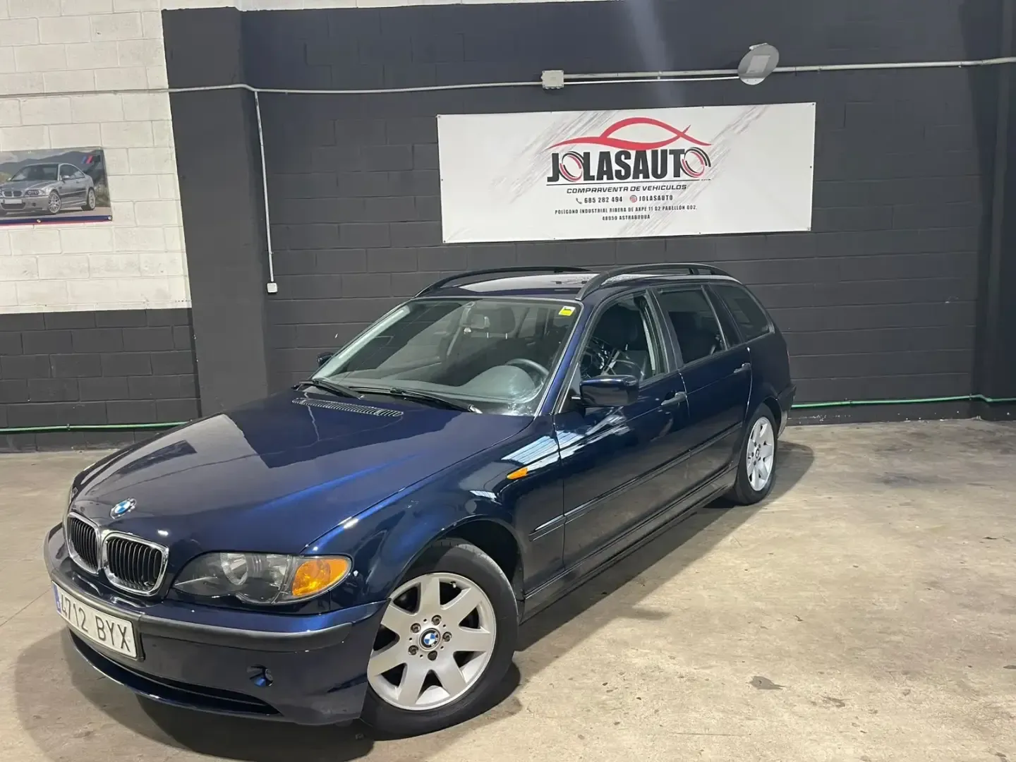 BMW 320d Touring 2.0 150 CV (2002)