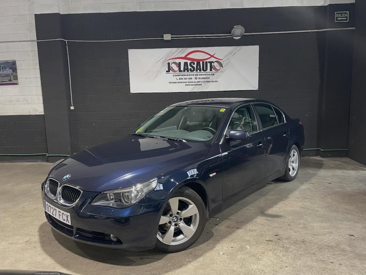 BMW 520d E60 2.0 163 CV (2006)